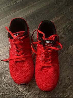 RBX Men’s Red Athletic Running Shoes
